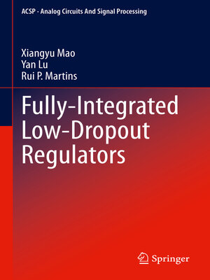 cover image of Fully-Integrated Low-Dropout Regulators